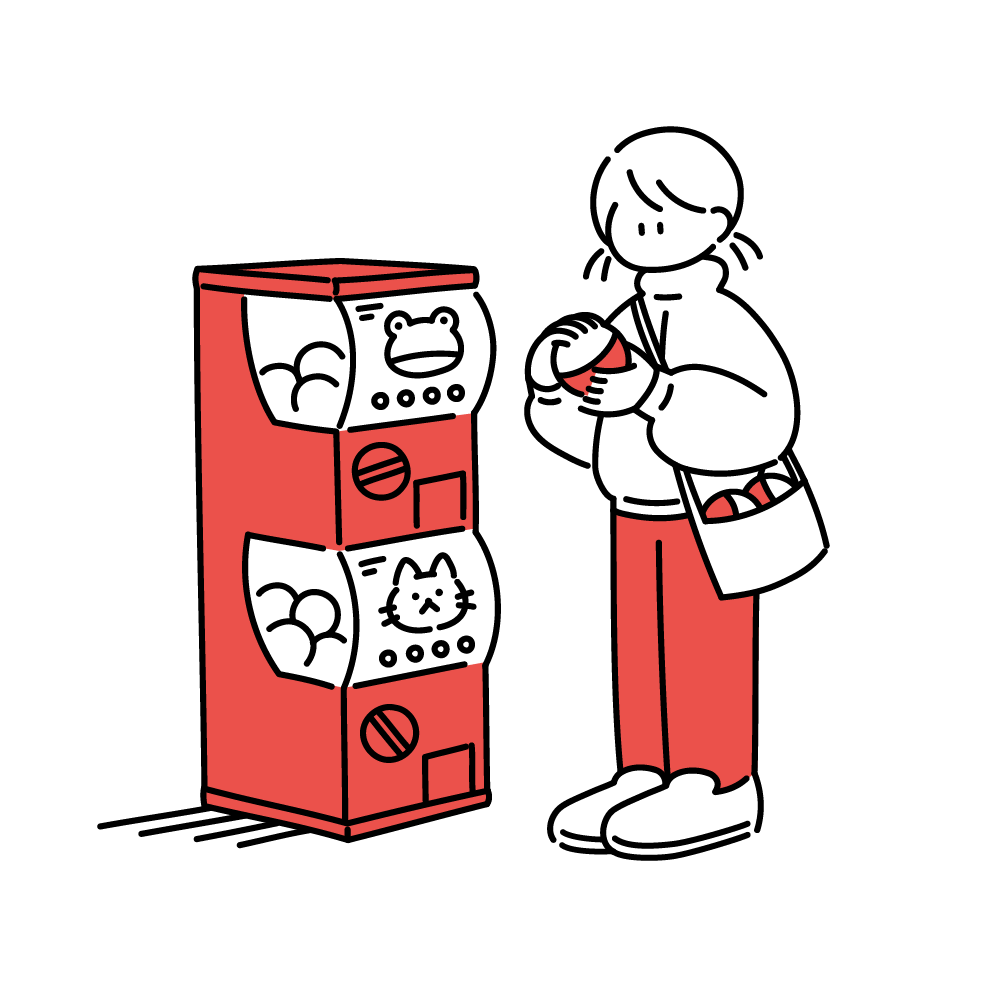 ご当地ガチャロゴ